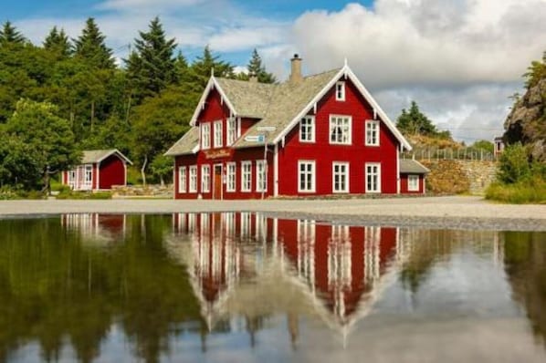 Exterior - Summer house with 4 bedrooms and sea view (Rogaland)