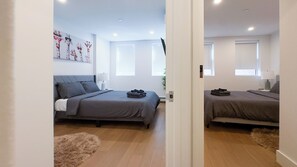 3 chambres, fer et planche à repasser, lit parapluie, Wi-Fi gratuit