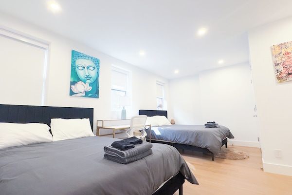 3 多间卧室、熨斗/熨衣板、旅行婴儿床、免费 WiFi