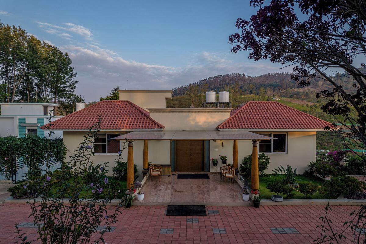 Luxury-Villa, Bergblick | 5 Schlafzimmer, Schreibtisch, kostenloses WLAN, Bettwäsche