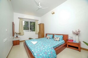 Standaard villa | Een bureau, gratis wifi, beddengoed