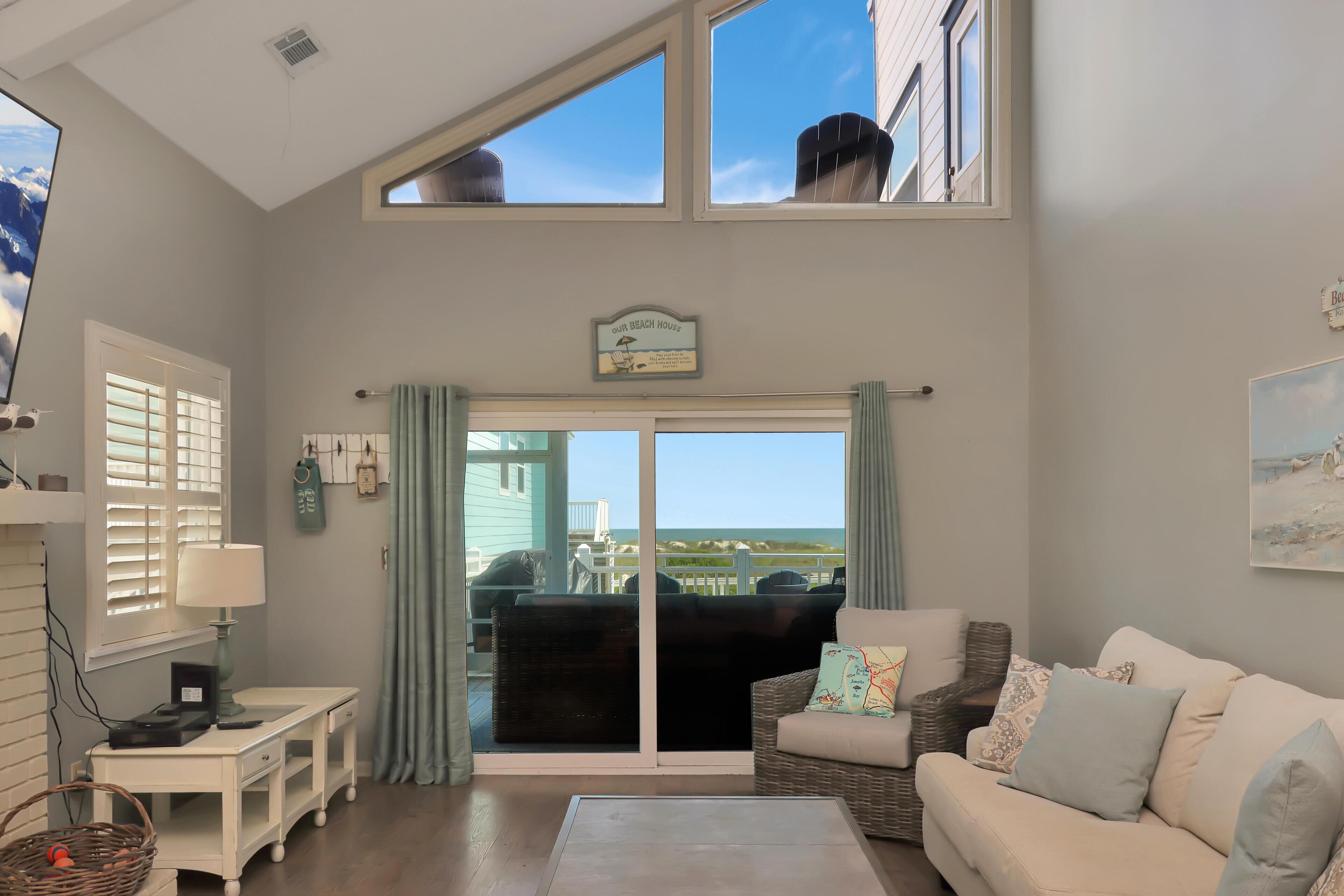 House, Multiple Beds (Casa de Playa Blanca) | Living area