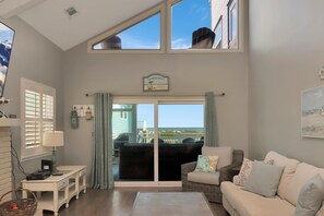 獨棟房屋, 多張床 (Casa de Playa Blanca) | 起居區