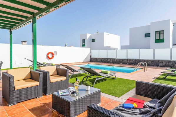 Villa (3 Bedrooms) | Exterior - Villa Fula (Yaiza)