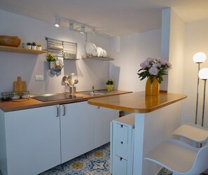 Private kitchen - VACATION HOME IN THE HISTORIC CENTER OF SALERNO (Salerno)