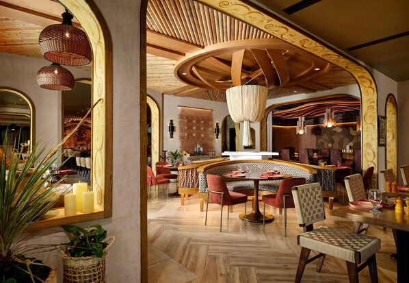 Restaurant - Sanctity Hotel Rancho Cucamonga, Tapestry Collection Hilton (Rancho Cucamonga)