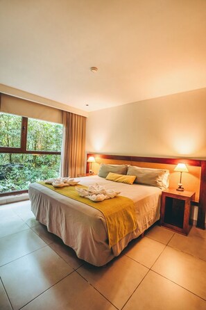 Minibar, Wi-Fi gratuit, draps fournis