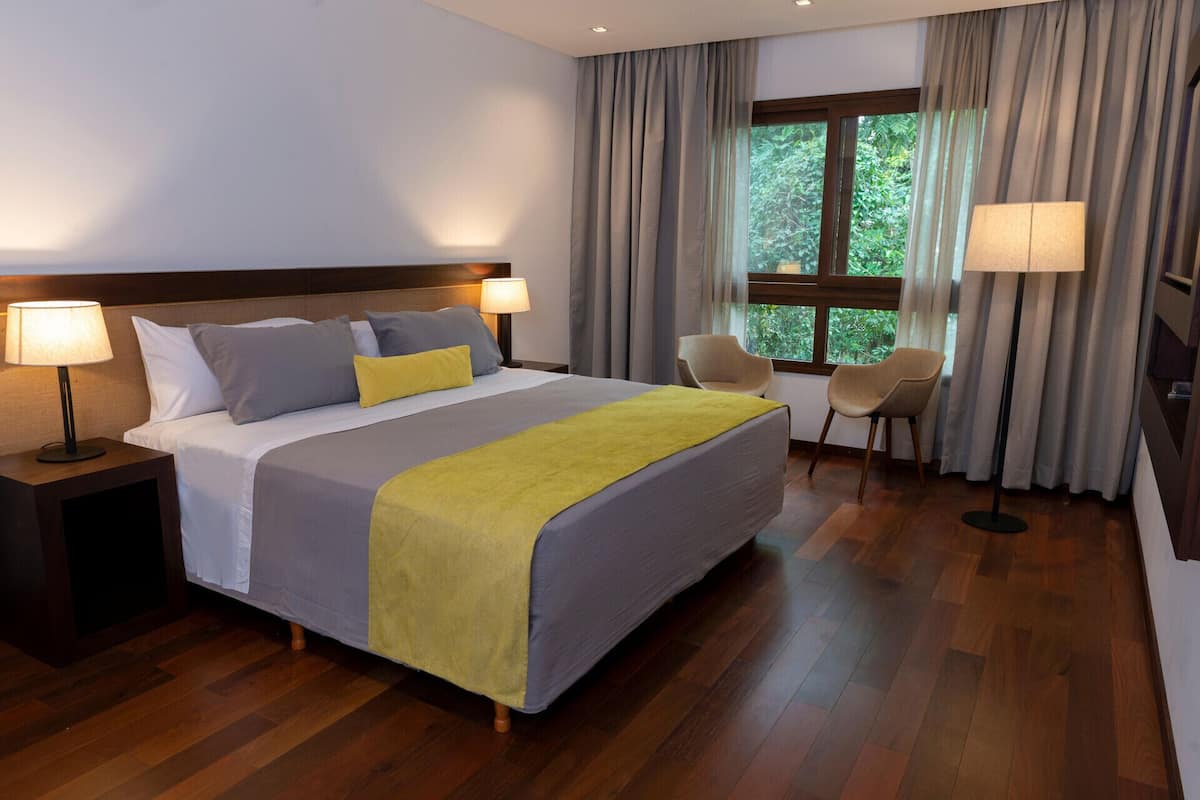Minibar, WiFi (free), bed sheets