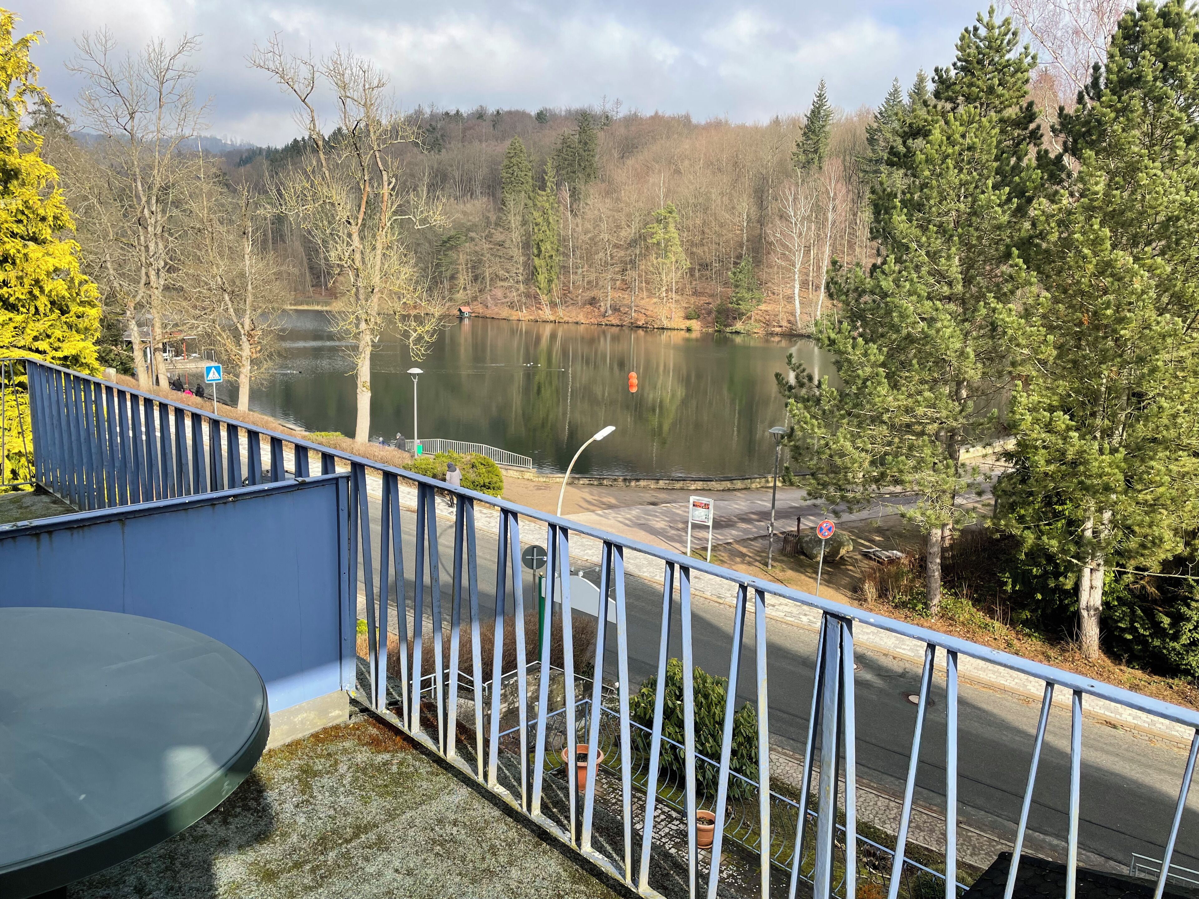 Panoramic Double Room, Lake View | Balcony view