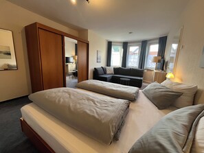 Familien-Suite, 2 Schlafzimmer, Nichtraucher, Seeblick