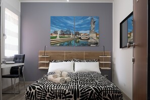 1 soverom, wi-fi og sengetøy