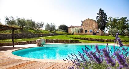 Villa Meraviglia With Pool And Ac