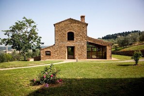 Fachada del alojamiento