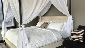 1 bedroom, free WiFi, bed sheets