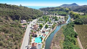 Exterior - Camping 4 étoiles - Parc aquatique - eebaig (Agay)