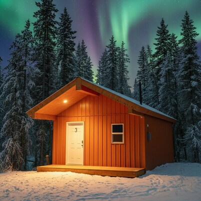 Roberts Lodge in Tok, Alaska