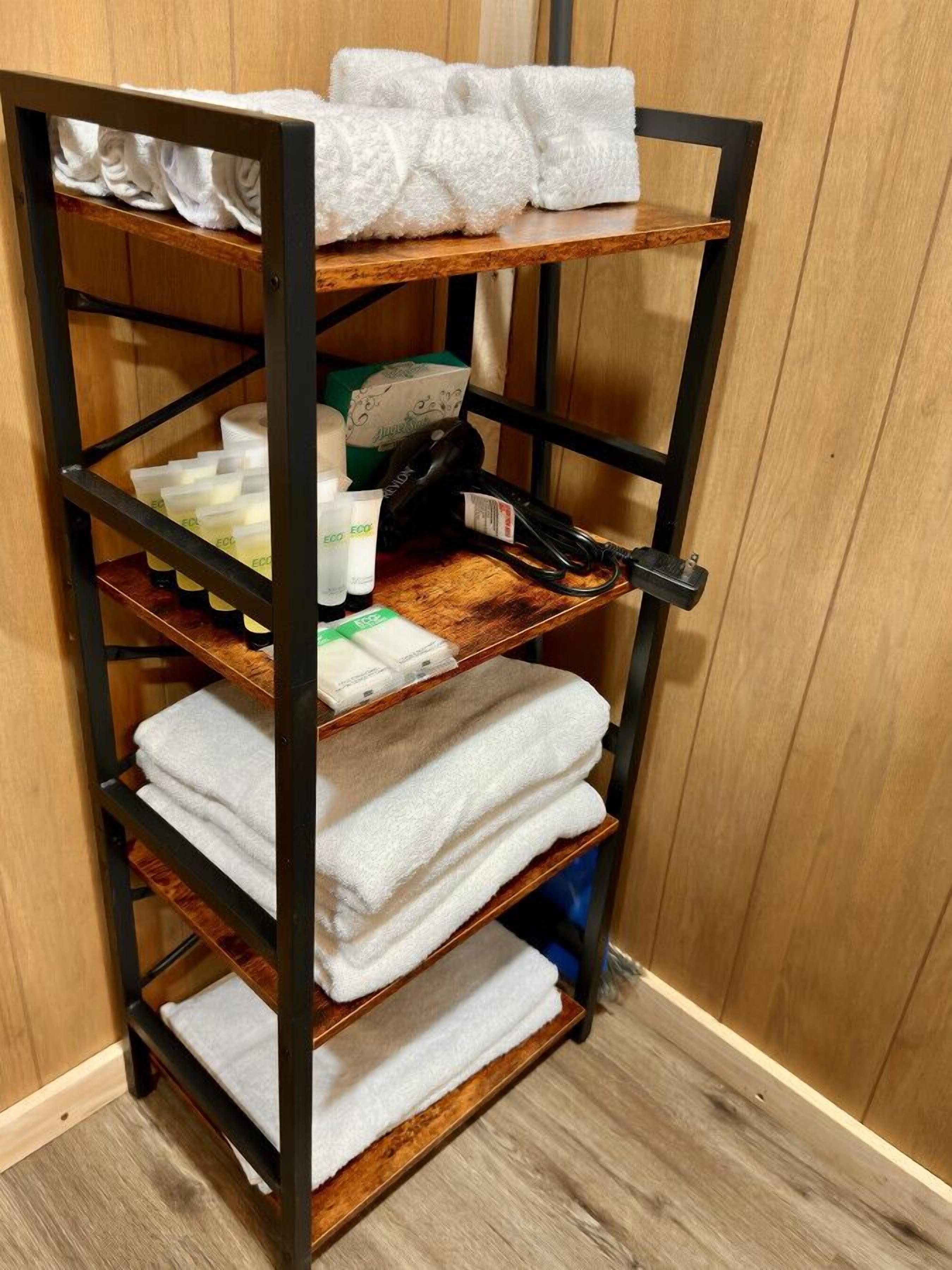 Hiustenkuivaaja, pyyhkeet