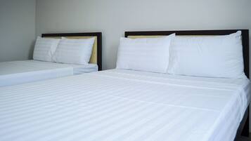 Wifi gratis y ropa de cama