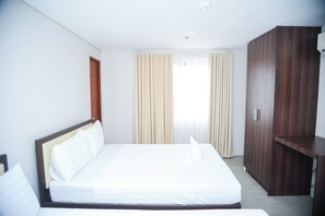 家庭客房 | 免費 Wi-Fi、床單