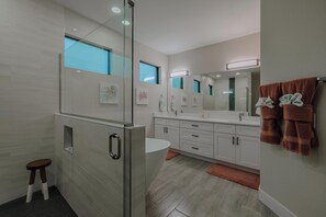 Dusche, Handtücher