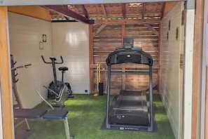 Fitnessbereich
