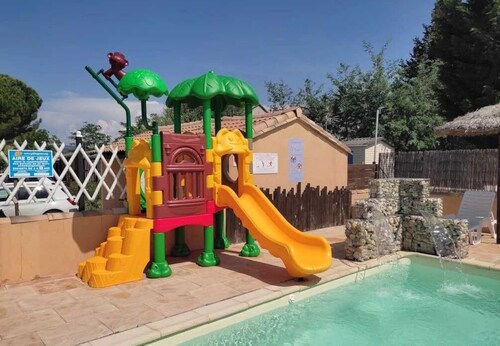 Chalet 3 étoiles - Piscine  - eebicc