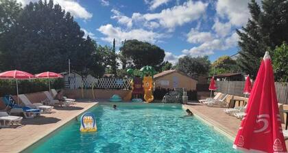 Chalet 3 étoiles - Piscine - eebicc