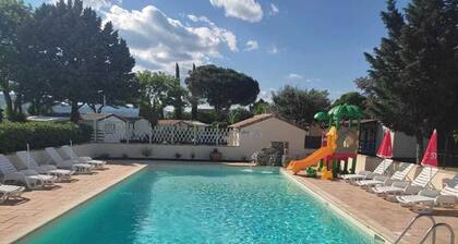 Chalet 3 étoiles - Piscine - eebicc