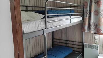 2 slaapkamers, wifi