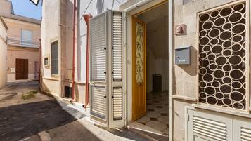 Lối vào nơi lưu trú