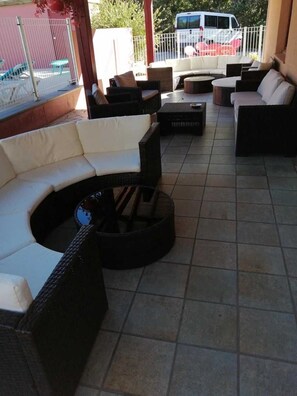 Terraza o patio