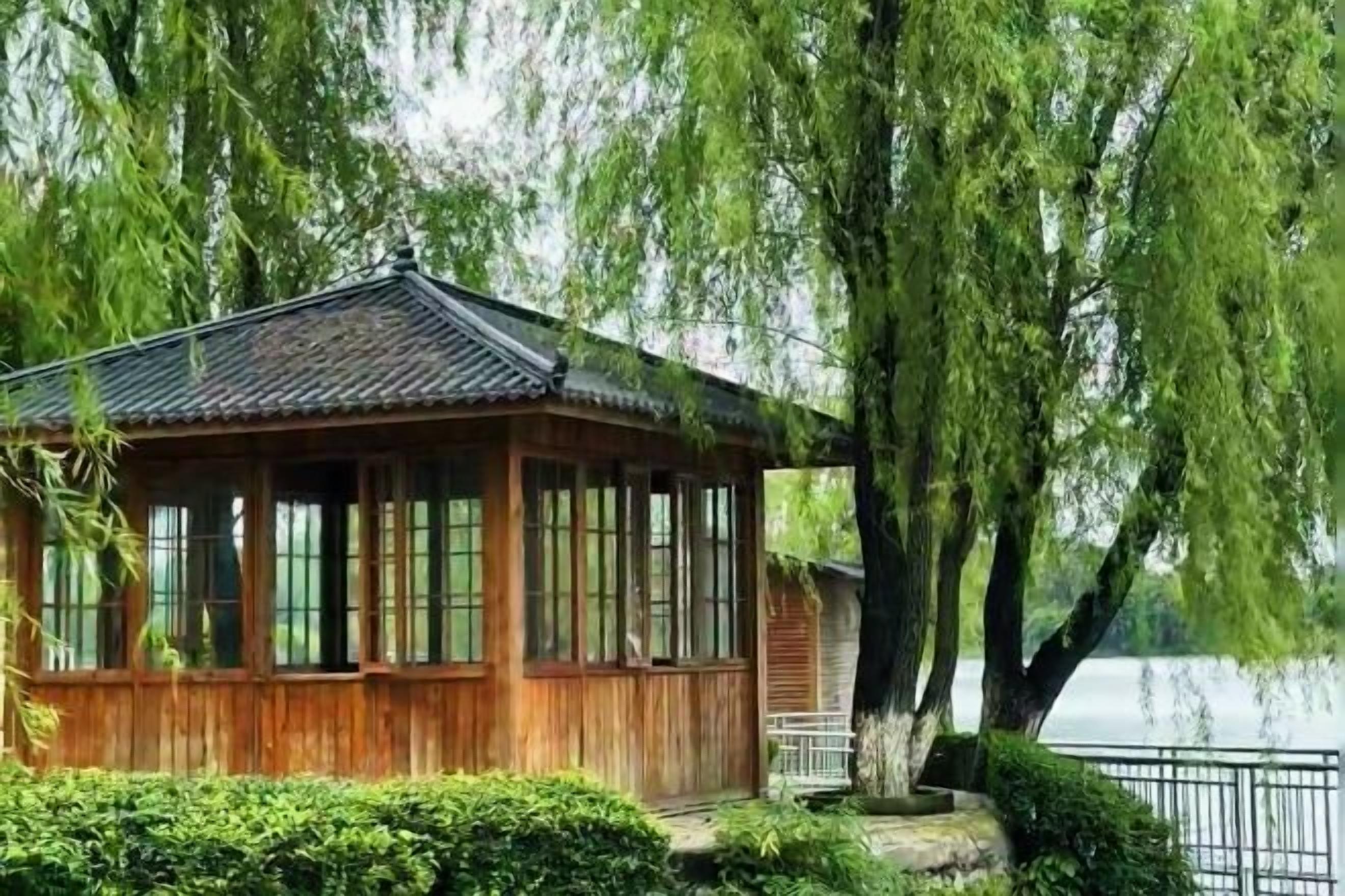 Pemandangan dari properti