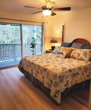 2 soverom, strykejern/-brett, wi-fi (inkludert) og sengetøy