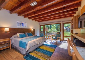 Standaard huisje, uitzicht op tuin | Gratis wifi, beddengoed