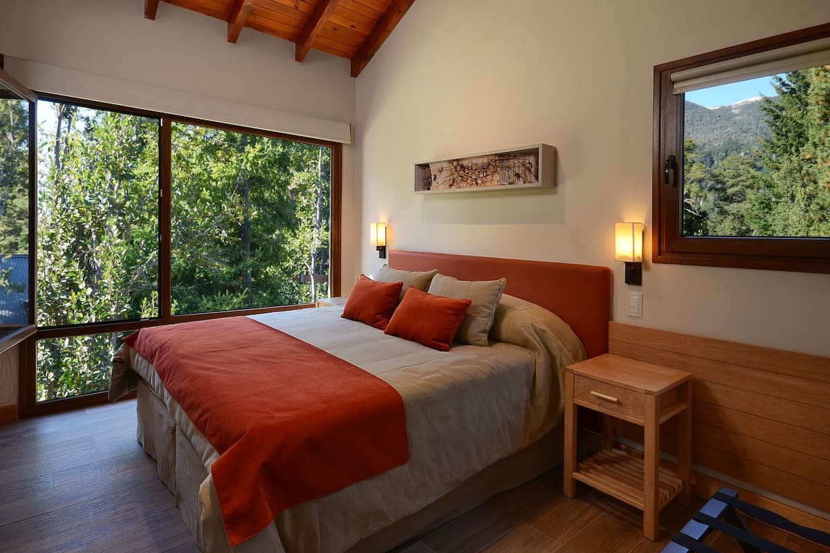 Cabin Deluxe, quang cảnh vườn | Truy cập Internet không dây miễn phí, bộ trải giường