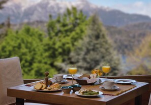 Repas de petit déjeuner