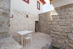 Restauration en plein air