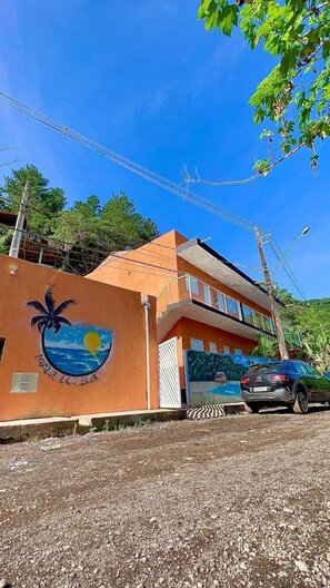 Front of property - POUSADA ECO BEACH UBATUBA (Ubatuba)