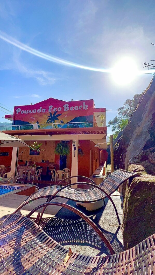 Outdoor pool - POUSADA ECO BEACH UBATUBA (Ubatuba)
