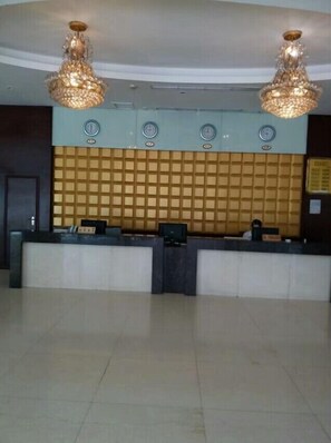 Lobby - Yunyang Huaxu Hotel (Yunyang County)
