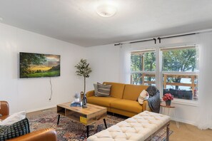 Smart-tv och böcker