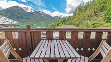 Duplex, Balcony, Mountain View | Terrace/patio