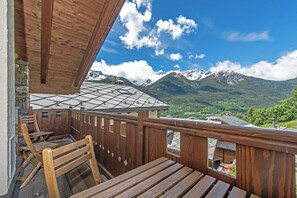 Duplex, Balcony, Mountain View | Terrace/patio