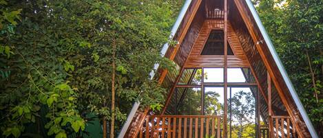 Klassiek huisje, uitzicht op tuin | Gratis wifi, beddengoed