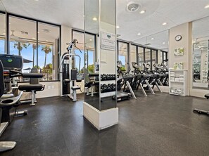 Sala de fitness