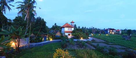 Overnattingsstedets uteområder