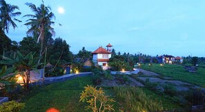 Jardines del alojamiento