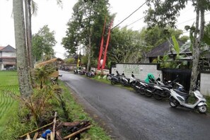 Jardines del alojamiento