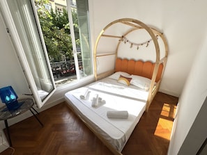 2 Schlafzimmer, Bügeleisen/Bügelbrett, kostenloses WLAN, Bettwäsche