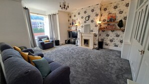 27-inch LED TV with digital channels - MC Suites (Newcastle-upon-Tyne)